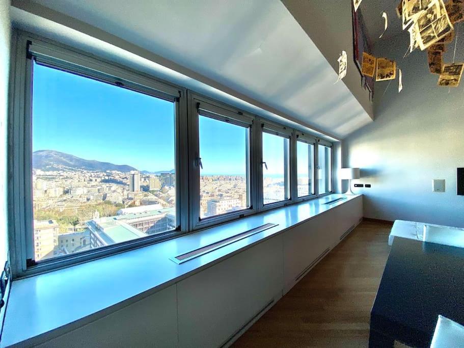 Sky Loft Genova Daire Dış mekan fotoğraf